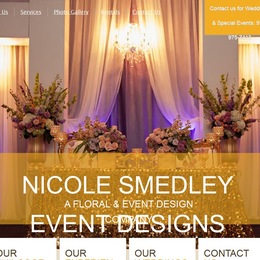 Photo of Nicole Smedley Event Designs, a wedding florist in Dallas
