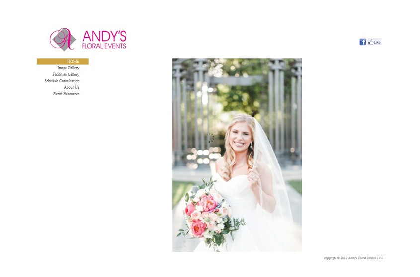 Andy's Floral Events wedding vendor photo