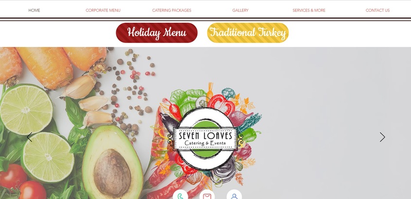 Seven Loaves Catering & Events wedding vendor photo