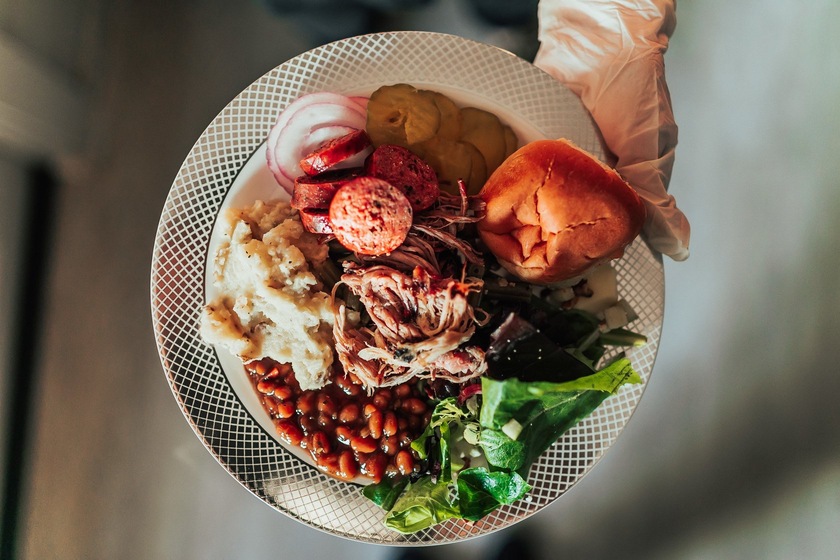 Patriotic Pig BBQ wedding vendor photo