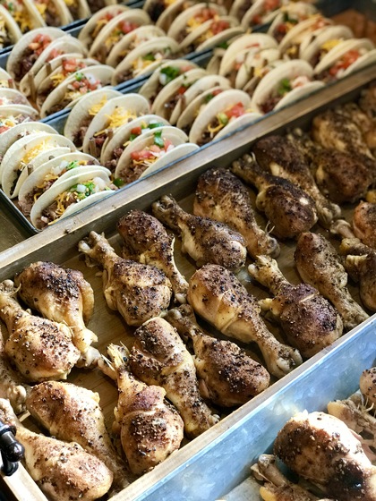 Patriotic Pig BBQ wedding vendor photo