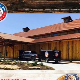 Photo of The Patriotic Pig Bbq, a wedding caterer in Dallas