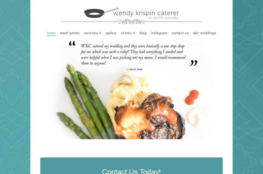 Wendy Krispin Caterer wedding vendor photo