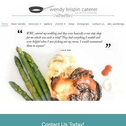Photo of Wendy Krispin Caterer, a wedding caterer in Dallas