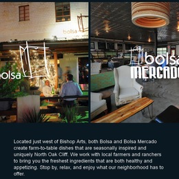 Photo of Bolsa Mercado, a wedding caterer in Dallas