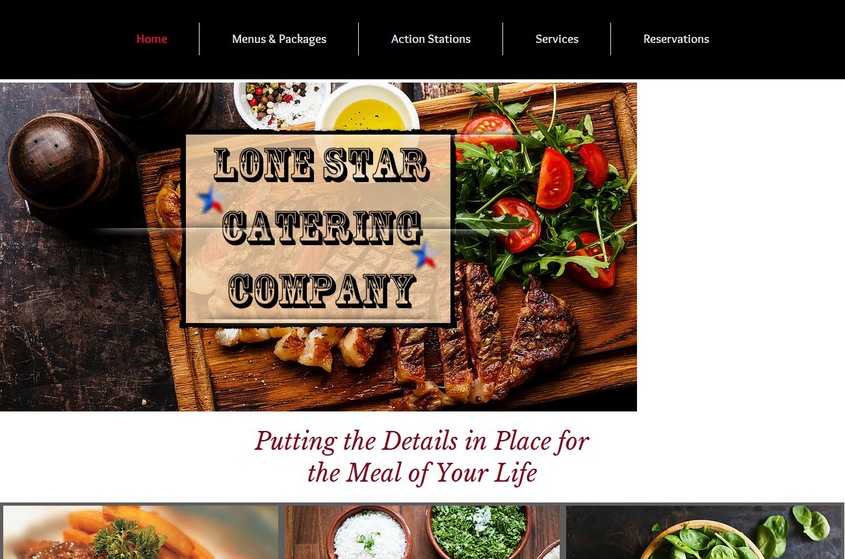 Lone Star Catering wedding vendor photo