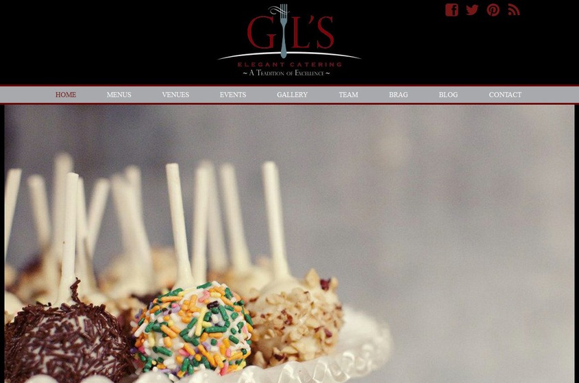 Gil's Elegant Catering wedding vendor photo