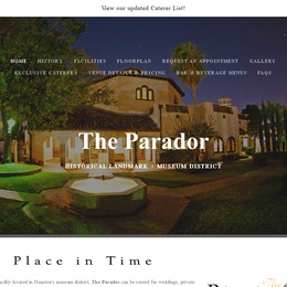 Photo of The Parador, a wedding venue in Houston