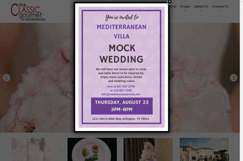 The Classic Gourmet wedding vendor photo