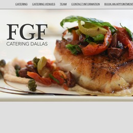 Photo of Food Glorious Food, a wedding caterer in Dallas