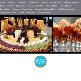 Photo of My House Catering, a wedding caterer in Dallas