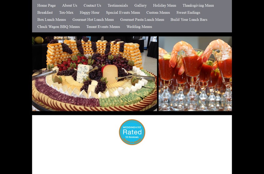 My House Catering wedding vendor photo