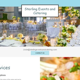 Photo of Sterling Events And Catering, a wedding caterer in Dallas