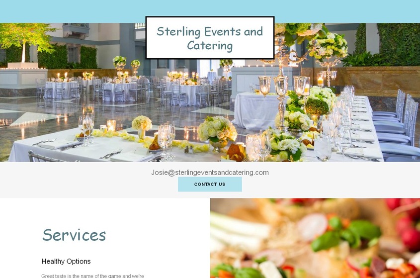 Sterling Events and Catering wedding vendor photo