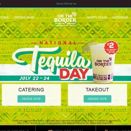 Photo of On The Border Catering, a wedding caterer in Dallas