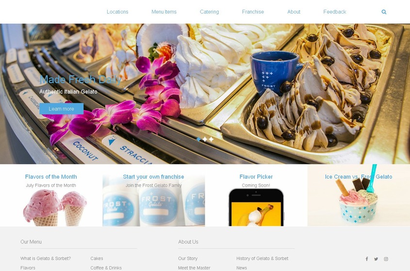 Frost Gelato - A Gelato Shoppe wedding vendor photo