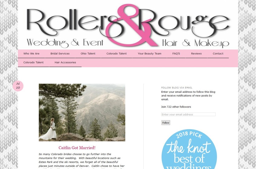 Rollers & Rouge wedding vendor photo