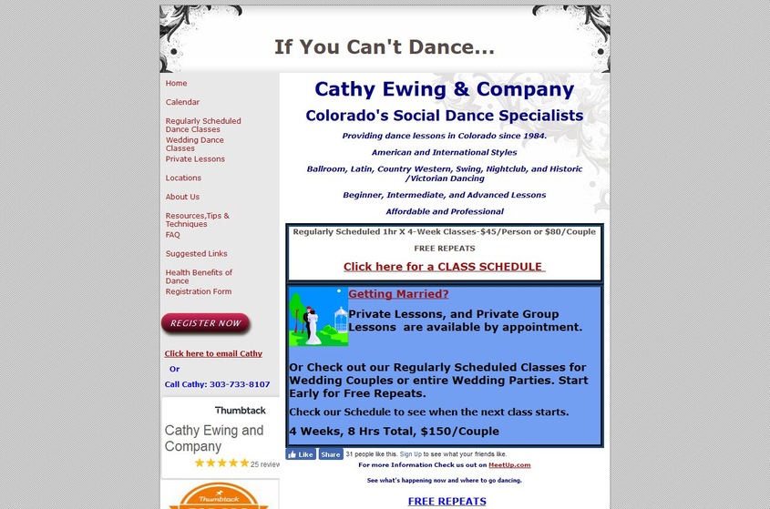 If You Can't Dance wedding vendor photo