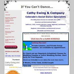 Photo of If You Can't Dance, a wedding dance instructor in Denver