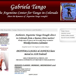Photo of Gabriela Tango, a wedding dance instructor in Denver
