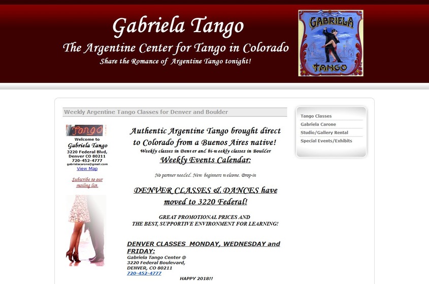 Gabriela Tango wedding vendor photo
