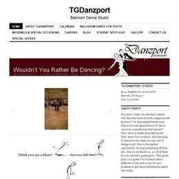Photo of Tg Danzport Studio, a wedding dance instructor in Denver