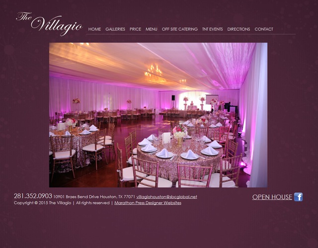 Villagio wedding vendor photo