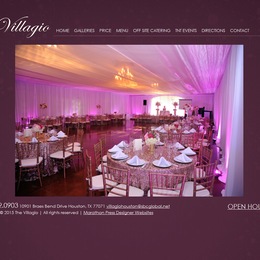 Photo of Villagio, a wedding venue in Houston