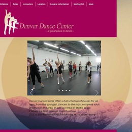 Photo of Denver Dance Center, a wedding dance instructor in Denver