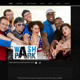 Photo of Wash Park Band, a wedding live music in Denver