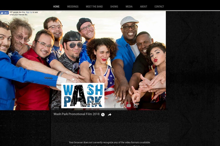 Wash Park Band wedding vendor photo