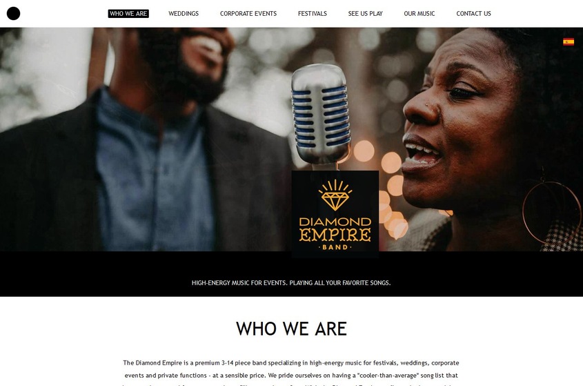 The Diamond Empire wedding vendor photo