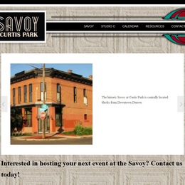 Photo of Savoy At Curtis Park, a wedding venue in Denver