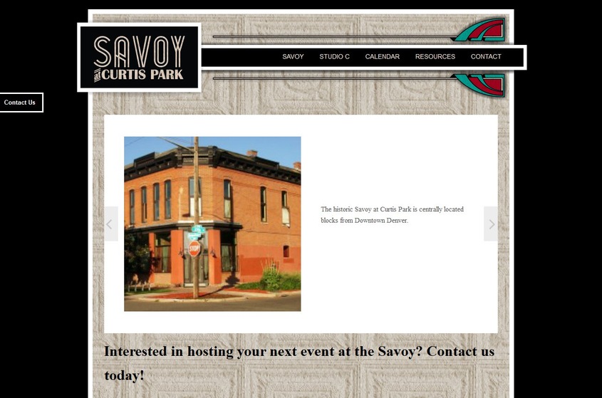 Savoy at Curtis Park wedding vendor photo