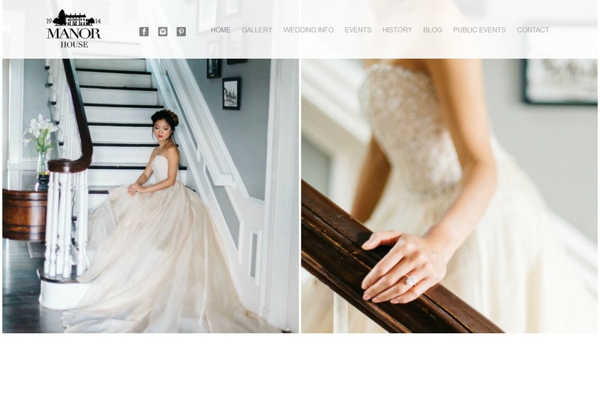 The Manor House wedding vendor photo