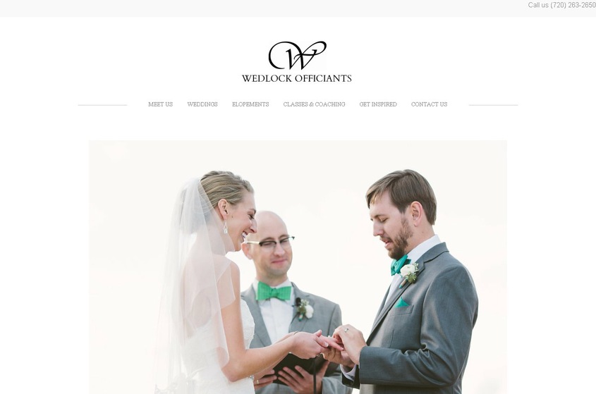 Wedlock Officiants wedding vendor photo