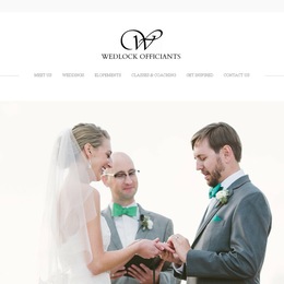 Photo of Wedlock Officiants, a wedding officiant in Denver