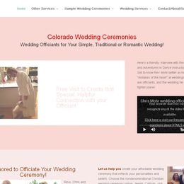 Photo of Colorado Wedding Ceremonies, a wedding officiant in Denver