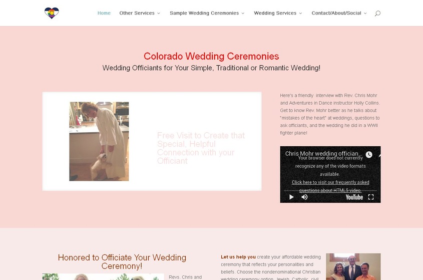 Colorado Wedding Ceremonies wedding vendor photo