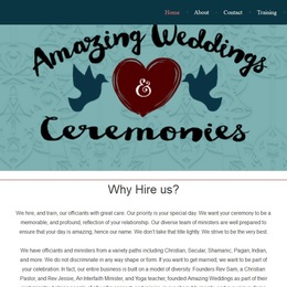 Photo of Amazing Weddings And Ceremonies, a wedding officiant in Denver