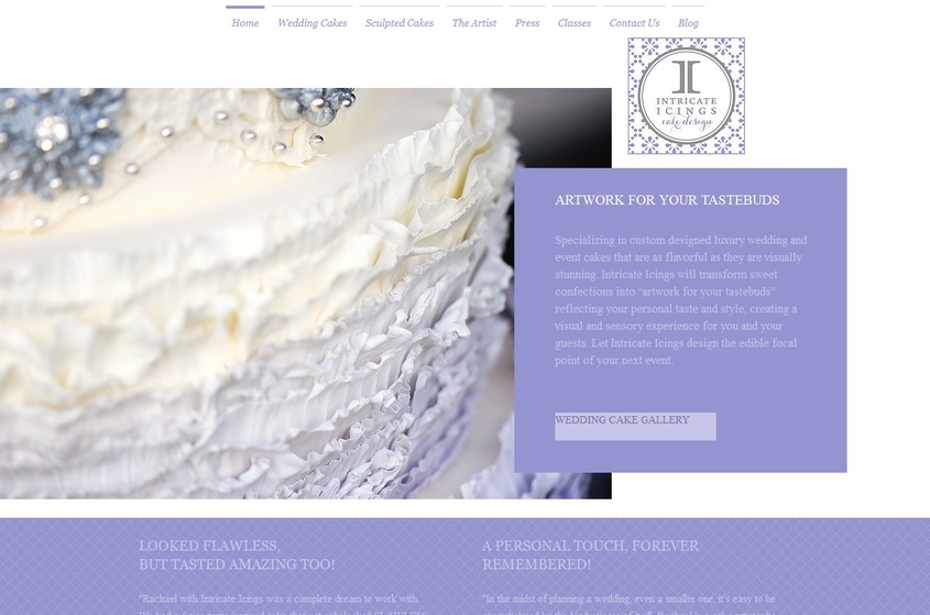 Intricate Icings Cake Design wedding vendor photo