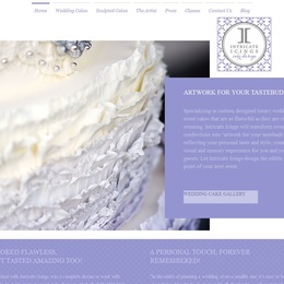 Photo of Intricate Icings Cake Design, a wedding cake bakery in Denver
