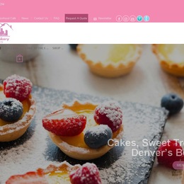 Photo of Azucar Bakery, a wedding cake bakery in Denver