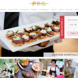 Photo of Patina Catering, a wedding caterer in San Francisco
