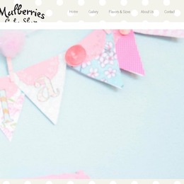 Photo of Mulberries Cake Shop, a wedding cake bakery in Denver