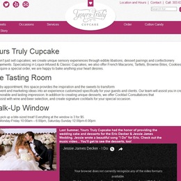 Photo of Yours Truly Cupcake, a wedding cake bakery in Denver