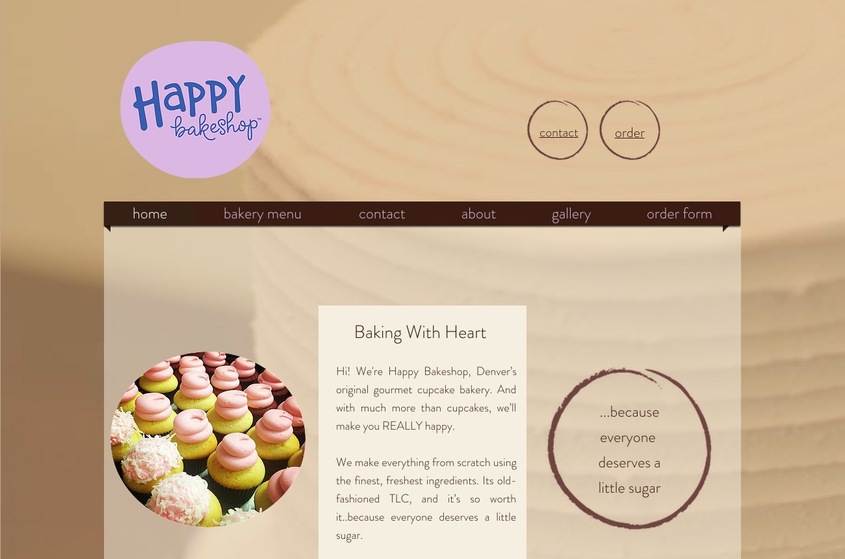 Happy Bakeshop wedding vendor photo