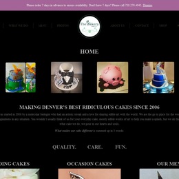 Photo of The Makery Cake Company, a wedding cake bakery in Denver