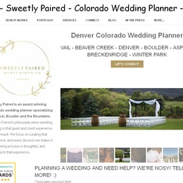 Photo of Sweetly Paired, a wedding planner in Denver