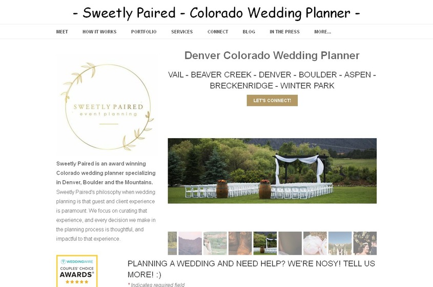 Sweetly Paired wedding vendor photo